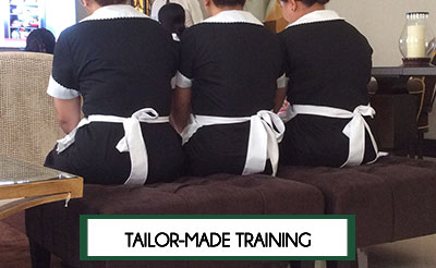 London Academy for Household Staff Tailor Made Training
